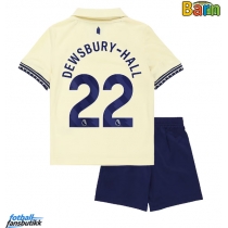 Everton Kiernan Dewsbury-Hall #22 Bortedraktsett Barn 2025-26 Kortermet (+ Korte bukser)